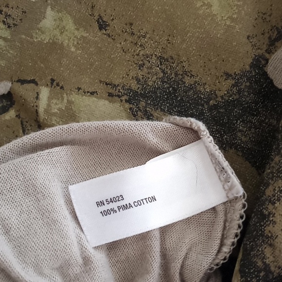 GAP Tan and Olive Sleeveless Top - Picture 6 of 6